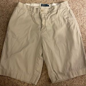 Men’s Polo Khaki Shorts